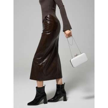 Elegant CHUNLI Clutch Purses for Women - Perfect for Events