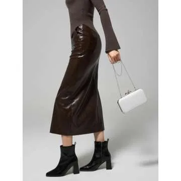 Elegant CHUNLI Clutch Purses for Women - Perfect for Events