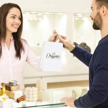 Mesha Gift Paper Bags Eco-Friendly 20Pcs for All Occasions