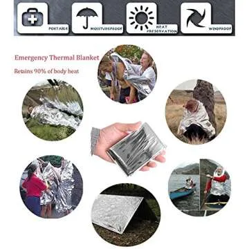 XUANLAN Emergency Survival Kit 13 in 1 for Adventurers