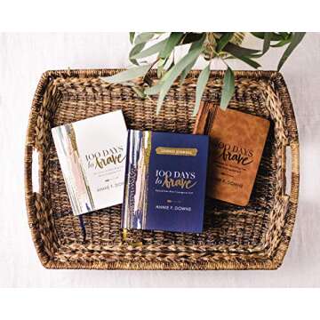 100 Days to Brave: Devotions for Unlocking Your Most Courageous Self