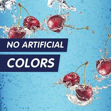 Pedialyte Sparkling Rush Cherry Electrolyte Powder