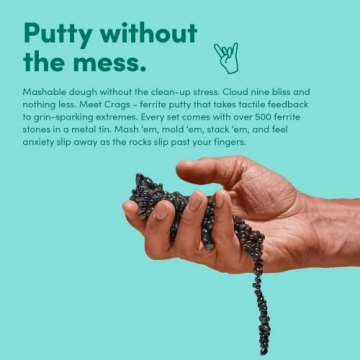 Speks Crags Ferrite Putty for Fidgeting & Focus