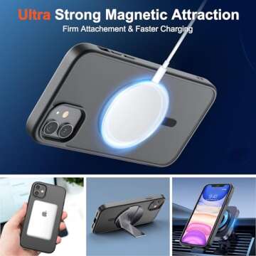 SUPFINE Magnetic iPhone 11 Case - Military Grade Shockproof