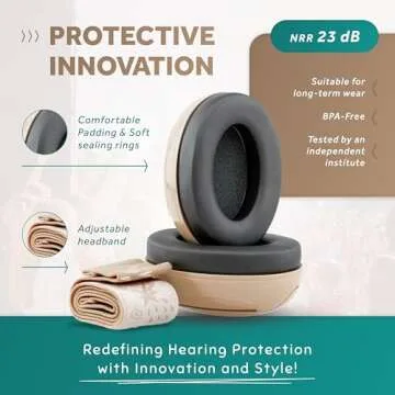 Schallwerk Mini+ Baby Ear Muffs – Ultimate Noise Protection for Kids