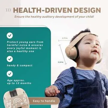 Schallwerk Mini+ Baby Ear Muffs – Ultimate Noise Protection for Kids