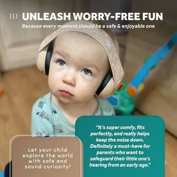 Schallwerk Mini+ Baby Ear Muffs – Ultimate Noise Protection for Kids