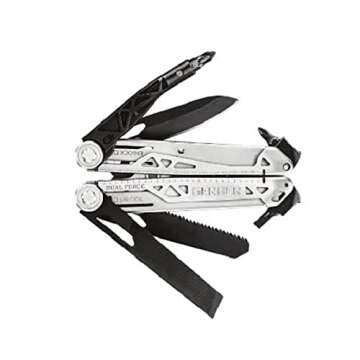 GERBER Dual-Force Multi-Tool,White/Black