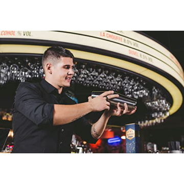 ALOONO 11-Piece Cocktail Shaker Kit - Premium Bar Accessories