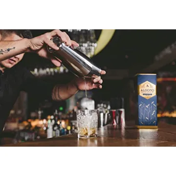 ALOONO 11-Piece Cocktail Shaker Kit - Premium Bar Accessories