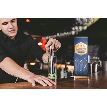 ALOONO 11-Piece Cocktail Shaker Kit - Premium Bar Accessories