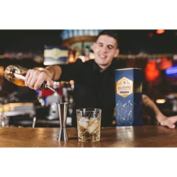 ALOONO 11-Piece Cocktail Shaker Kit - Premium Bar Accessories