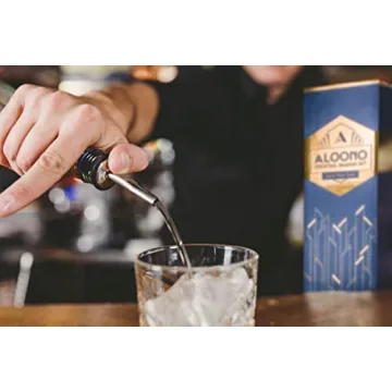 ALOONO 11-Piece Cocktail Shaker Kit - Premium Bar Accessories