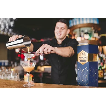 ALOONO 11-Piece Cocktail Shaker Kit - Premium Bar Accessories