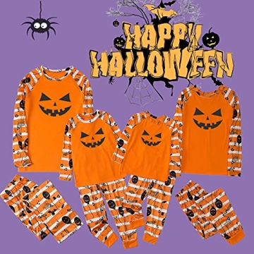 Family Matching Halloween Pajamas Set for All Ages