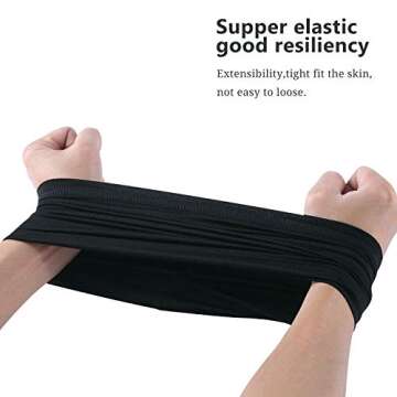 SUNMECI Summer Face Mask Breathable Sun Protection Neck Gaiter for Fishing Hiking Camping Outdoors Versatile Headwrap