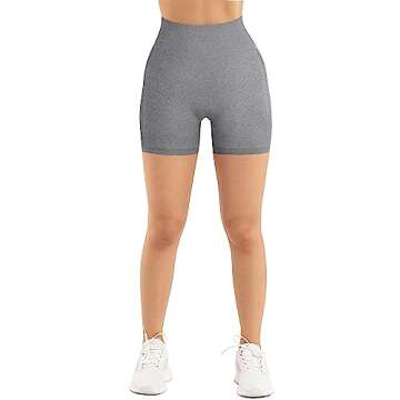 DREAMOON Scrunch Butt Biker Shorts for Stylish Workouts