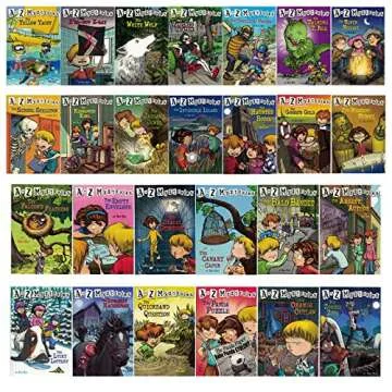 Complete A to Z Mysteries Series 26 Books Set for Kids