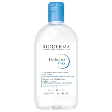 Bioderma Hydrabio H2O Micellar Water - Gentle Makeup Remover for Sensitive Skin