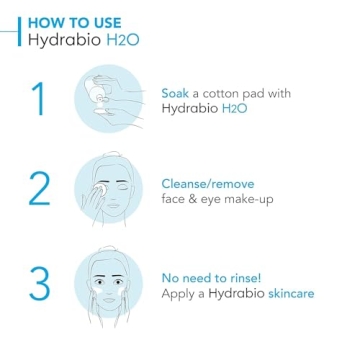 Bioderma Hydrabio H2O Micellar Water for Sensitive Skin