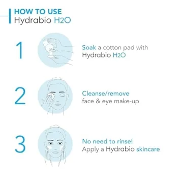 Bioderma Hydrabio H2O Micellar Water for Sensitive Skin