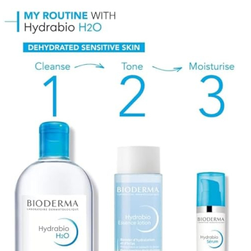 Bioderma Hydrabio H2O Micellar Water for Sensitive Skin