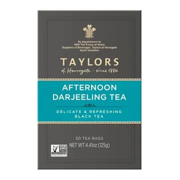 Afternoon Darjeeling Tea - 50 Bags by Taylors