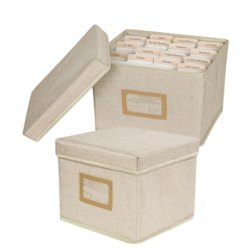 Ultimate Greeting Card Organizer & Storage Box