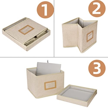 Stylish Greeting Card Organizer for Easy Access & Storage