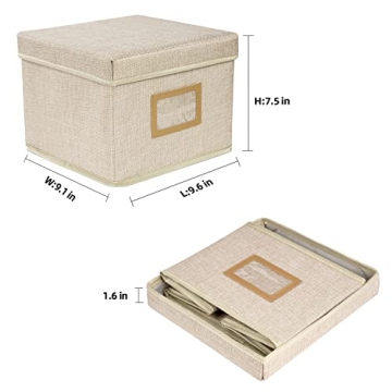 Stylish Greeting Card Organizer for Easy Access & Storage