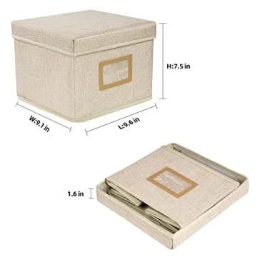 Stylish Greeting Card Organizer for Easy Access & Storage