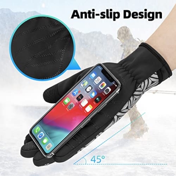 ROCKBROS Winter Cycling Gloves for Cold Weather Riding