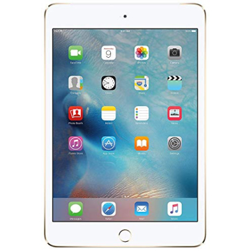Renewed Apple iPad Mini 4 128GB Gold WiFi