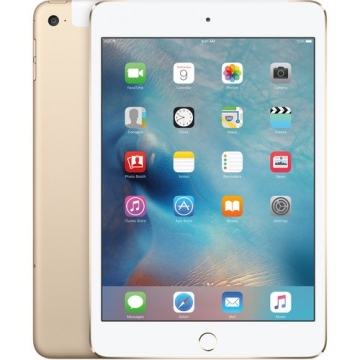 Renewed Apple iPad Mini 4 128GB Gold WiFi