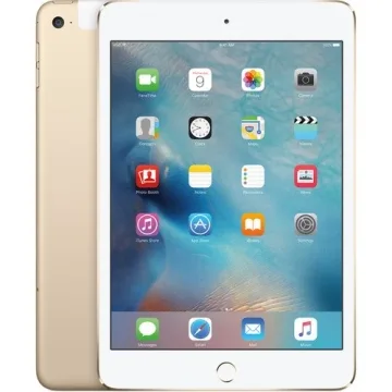 Renewed Apple iPad Mini 4 128GB Gold WiFi