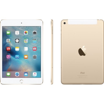 Renewed Apple iPad Mini 4 128GB Gold WiFi