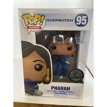 Funko POP! Games Pharah Overwatch Blizzard Exclusive #95 Vinyl Figure