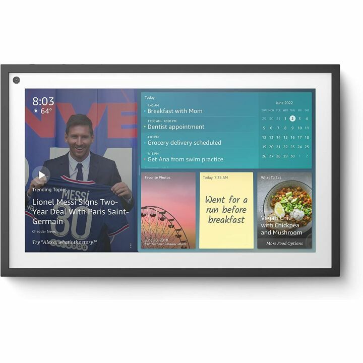 Echo Show 15 Smart Display - Alexa Home Assistant