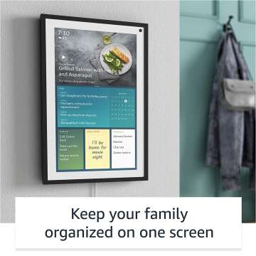 Echo Show 15 Smart Display - Alexa Home Assistant