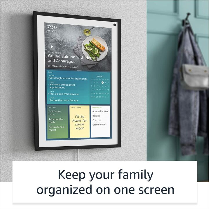 Echo Show 15 Smart Display - Alexa Home Assistant