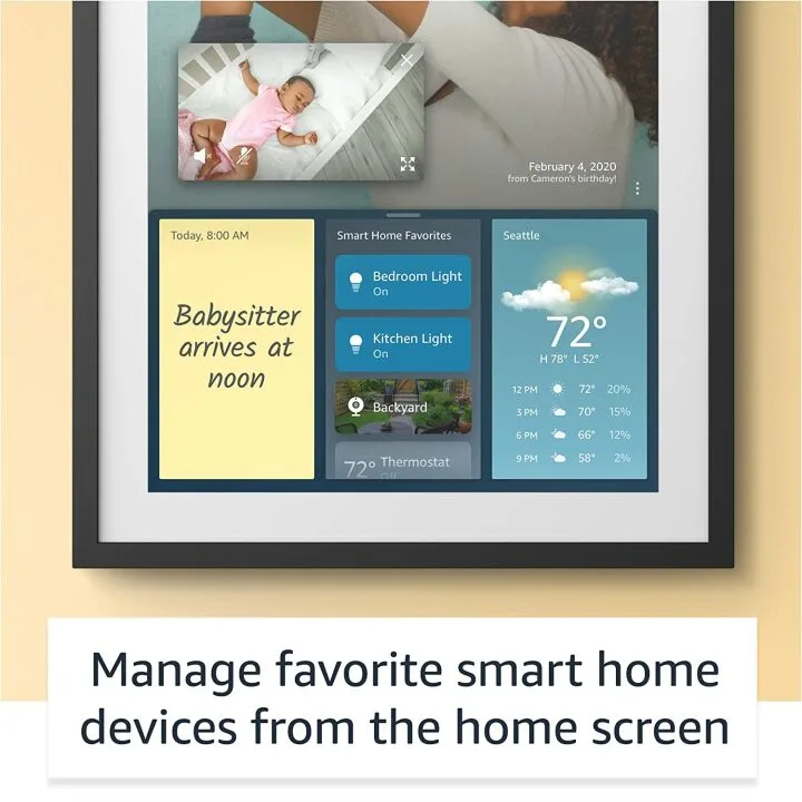 Echo Show 15 Smart Display - Alexa Home Assistant