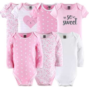 Peanutshell Newborn Layette Clothes Set for Infants