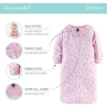 Peanutshell Newborn Layette Clothes Set for Infants