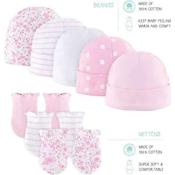Peanutshell Newborn Layette Clothes Set for Infants