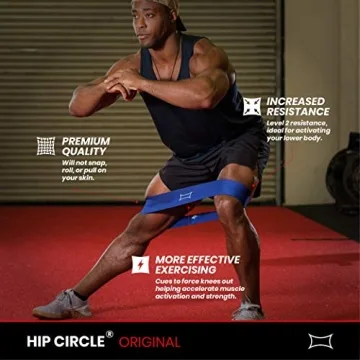 SlingShot Hip Circle Resistance Band for Workouts