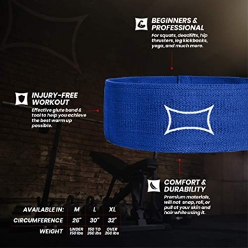 SlingShot Hip Circle Resistance Band for Workouts