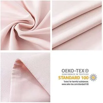 Sutuo Home Silk Pillowcase 2 Pack 100% Mulberry Silk Pillow Cases for Hair and Skin Grade 6A Both Sides 19 Momme Natural Real Silk Zipper Gift Pillow Cover for Girl's Sleep Standard 20"x26" Pale Pink