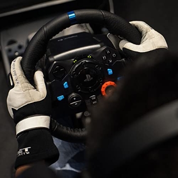 Logitech G29 Racing Wheel + Shifter Bundle for PS3/PS4