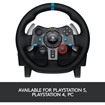 Logitech G29 Racing Wheel + Shifter Bundle for PS3/PS4