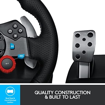 Logitech G29 Racing Wheel + Shifter Bundle for PS3/PS4